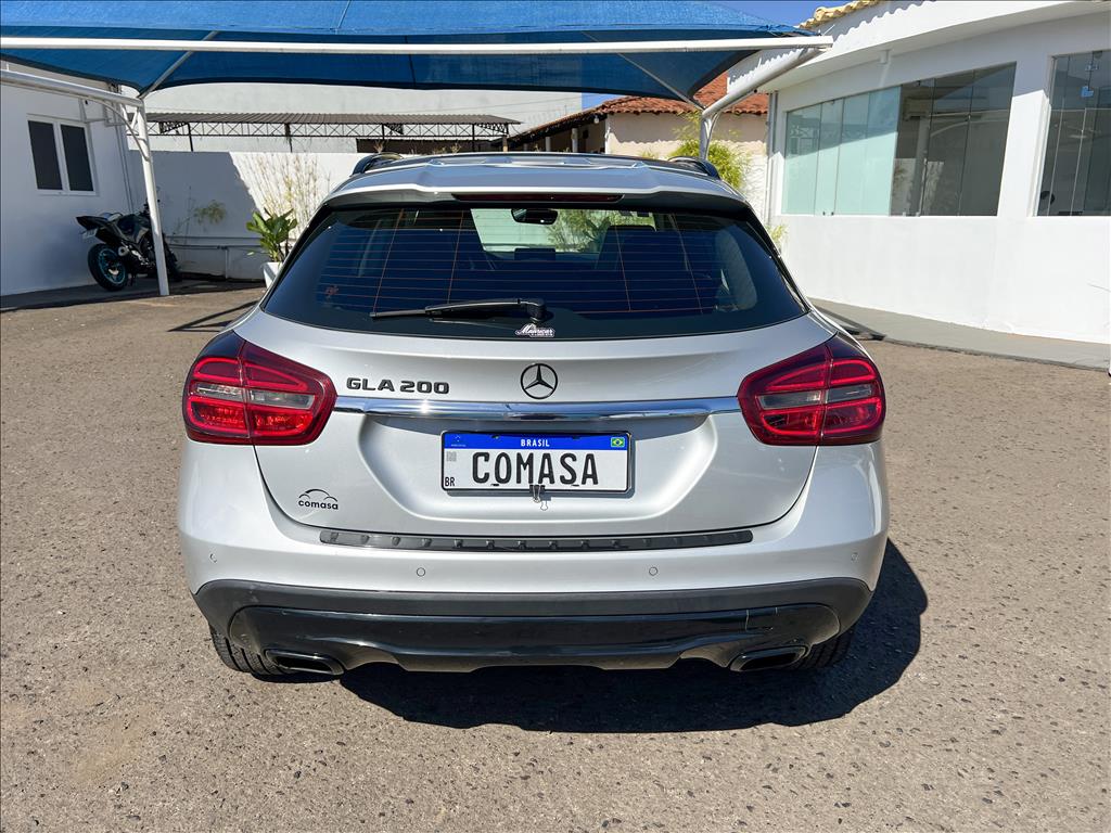 GLA 200 1.6 CGI ENDURO 16V TURBO FLEX 4P AUTOMÁTICO