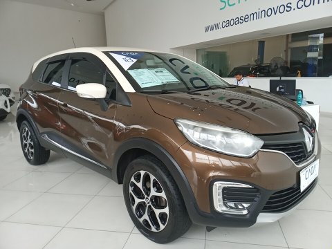 Renault-CAPTUR-1.6 16V SCE FLEX INTENSE X-TRONIC