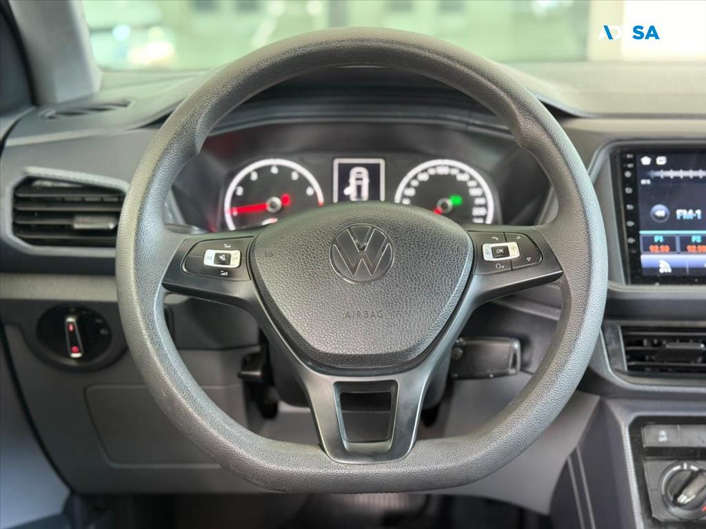 VOLKSWAGEN T-CROSS 1.0 200 TSI TOTAL FLEX SENSE AUTOMÁTICO