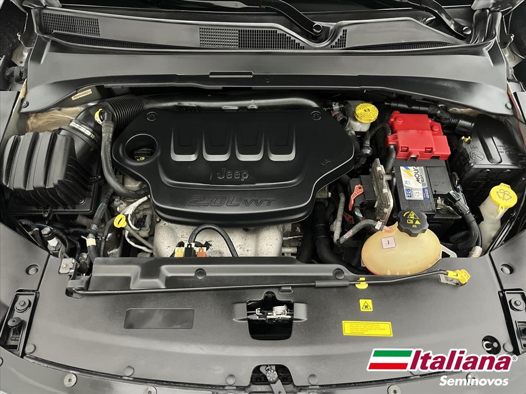 COMPASS 2.0 16V FLEX LONGITUDE AUTOMÁTICO14