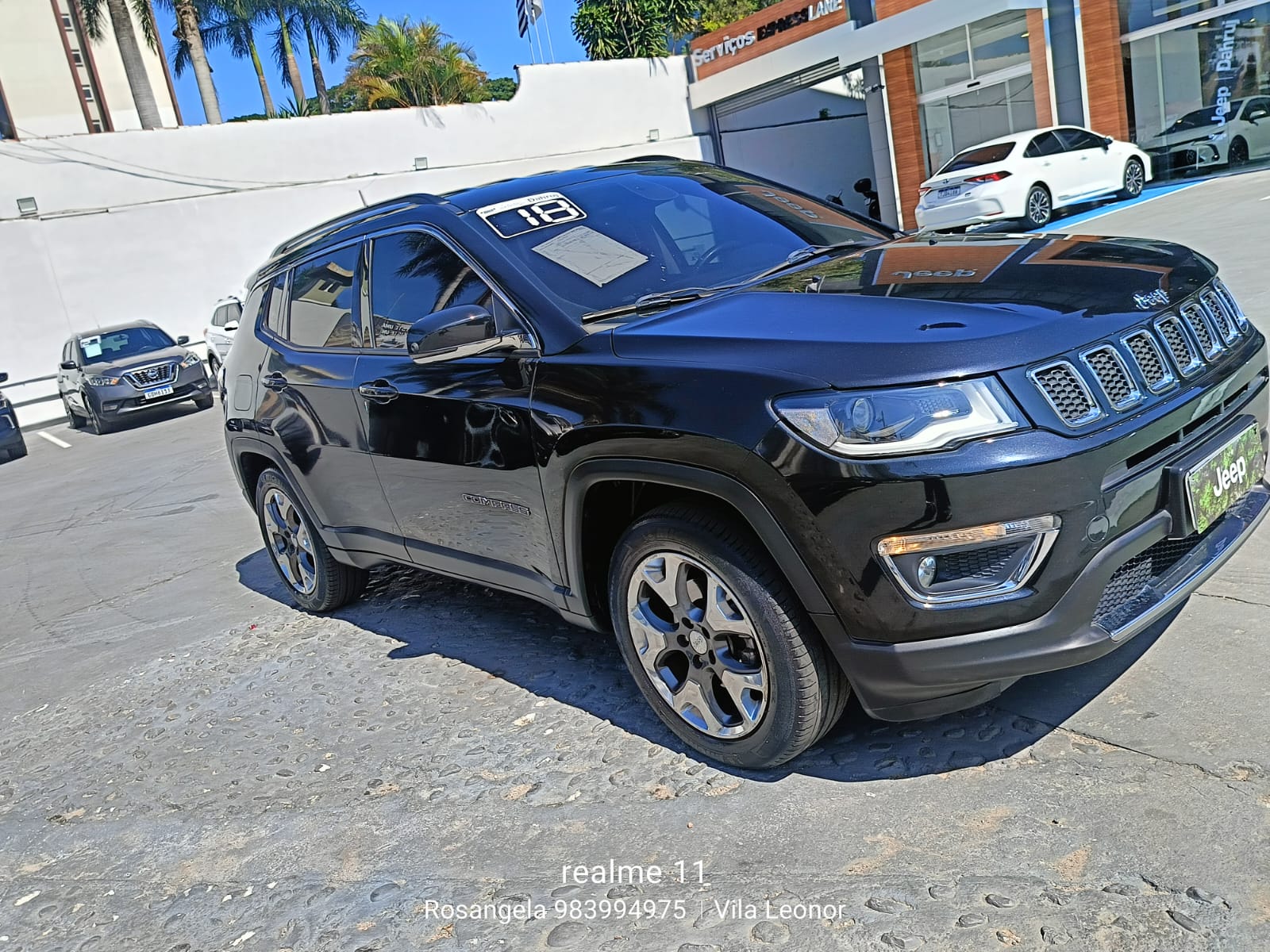 COMPASS 2.0 16V FLEX LIMITED AUTOMÁTICO2