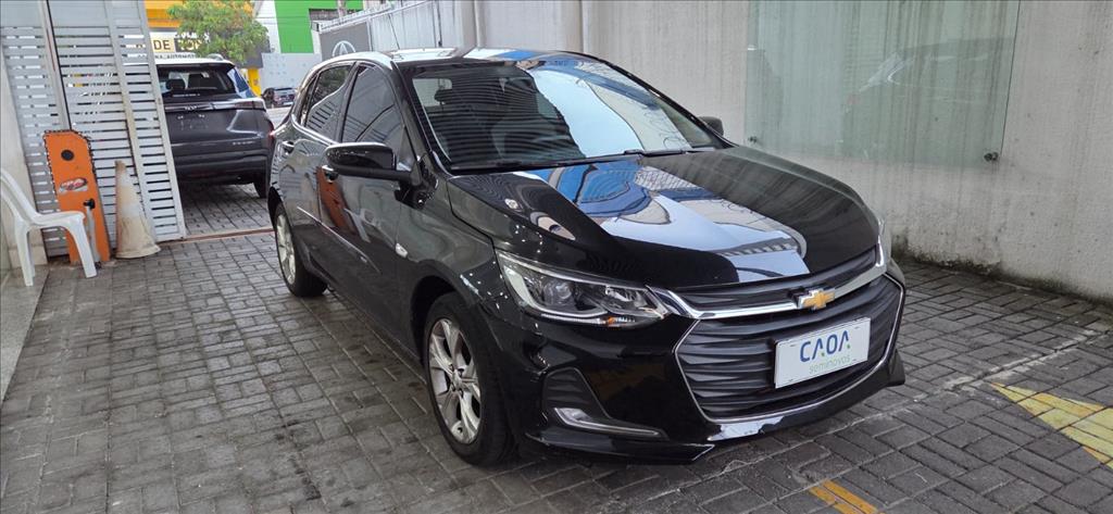 GM - Chevrolet-ONIX-1.0 TURBO FLEX PREMIER AUTOMÁTICO
