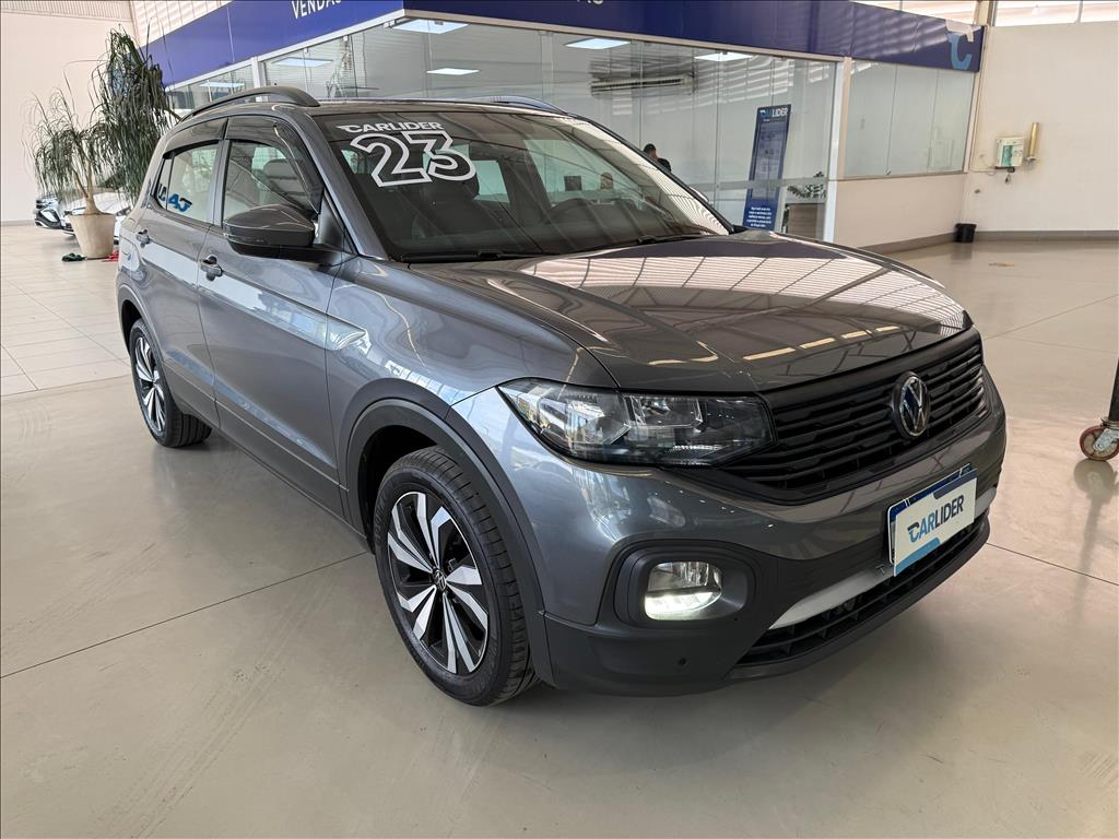 T-CROSS 1.0 200 TSI TOTAL FLEX AUTOMÁTICO
