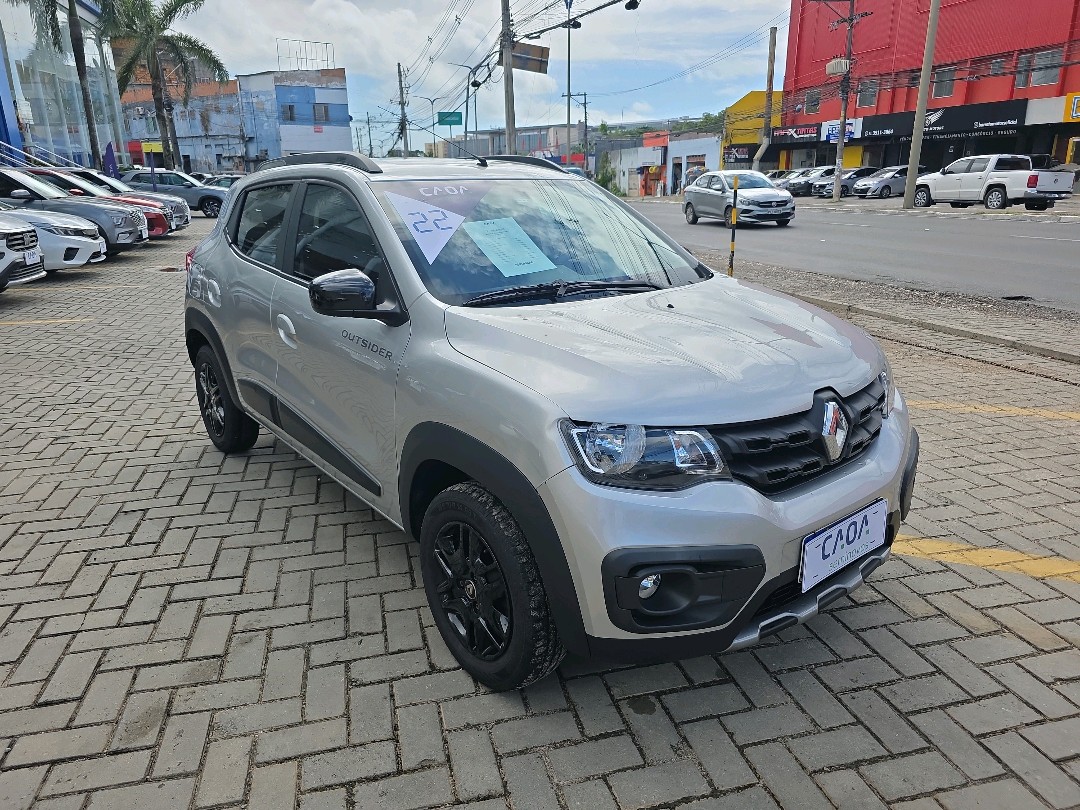 Renault-KWID-1.0 12V SCE FLEX OUTSIDER MANUAL
