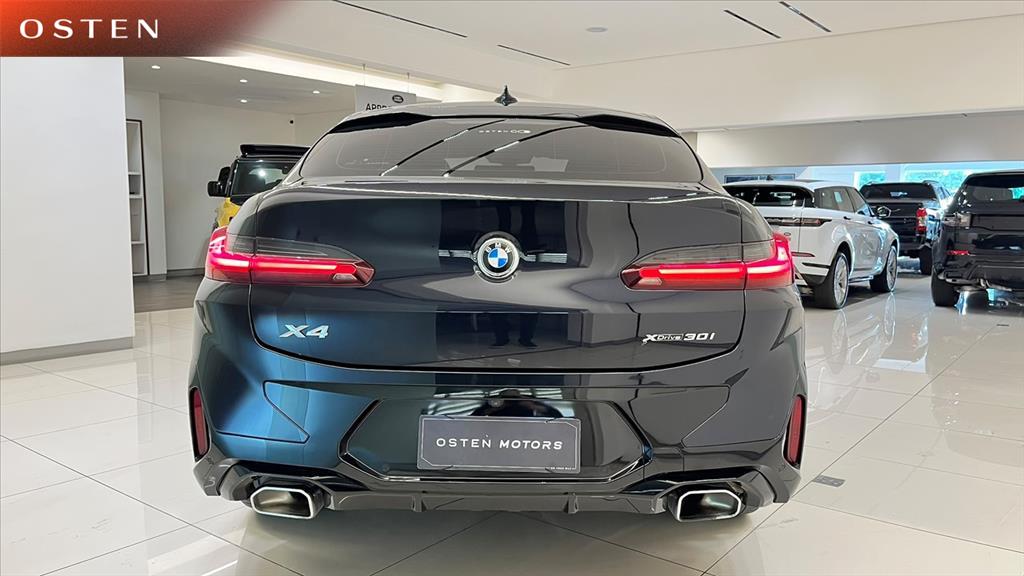 BMW-X4-2.0 16V GASOLINA XDRIVE30I M SPORT STEPTRONIC
