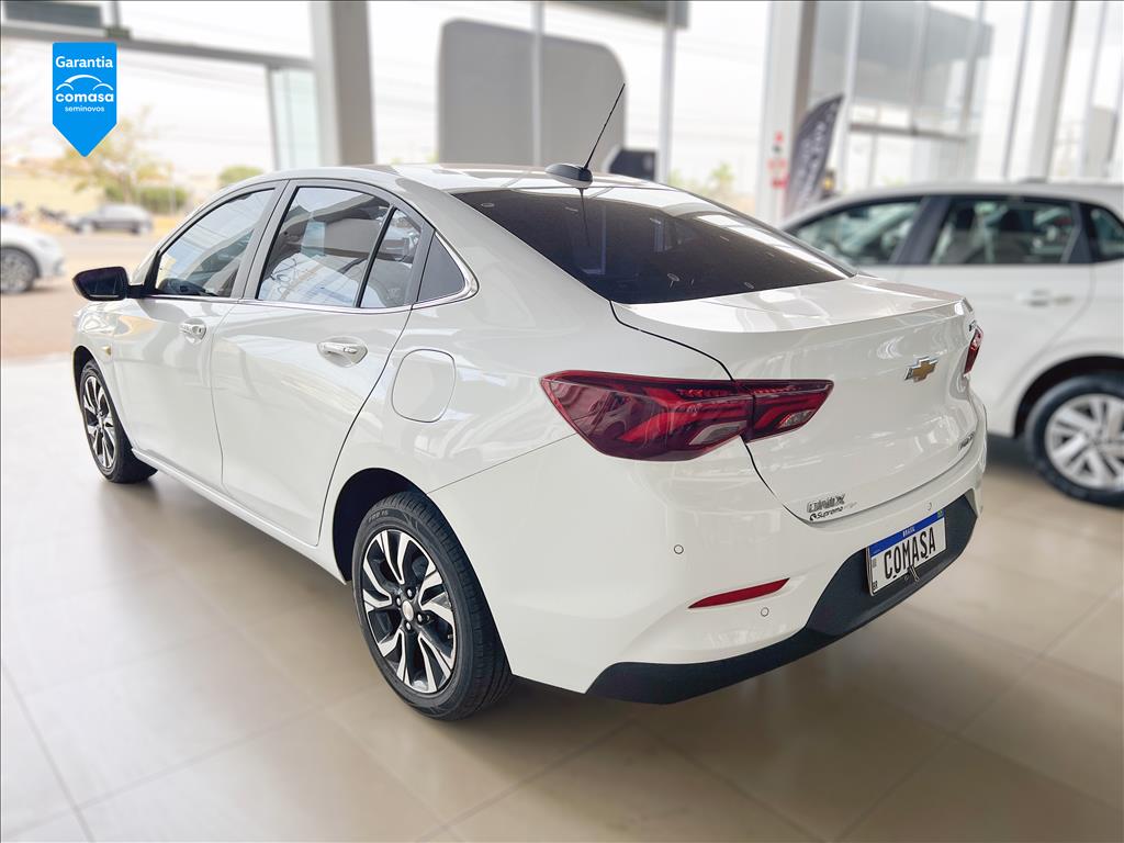 ONIX PLUS 1.0 TURBO FLEX PREMIER AUTOMÁTICO