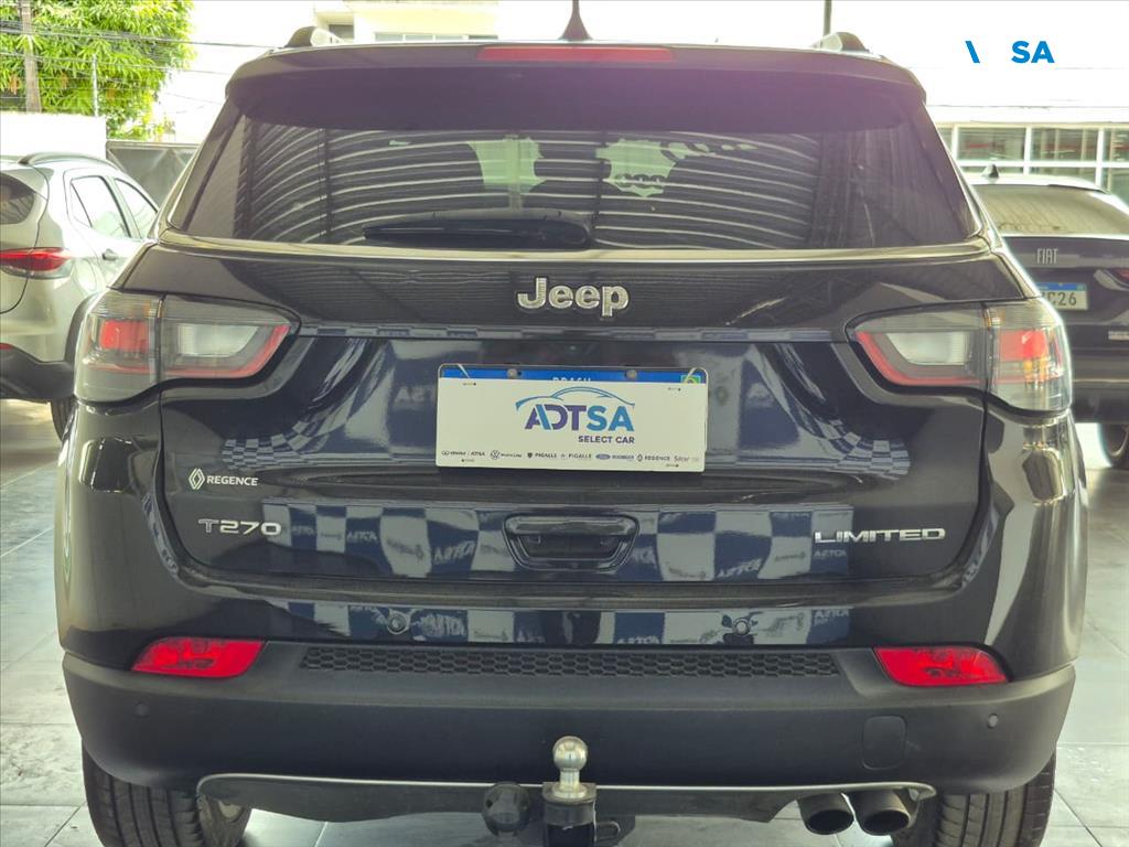 JEEP COMPASS 1.3 T270 TURBO FLEX LIMITED AT6