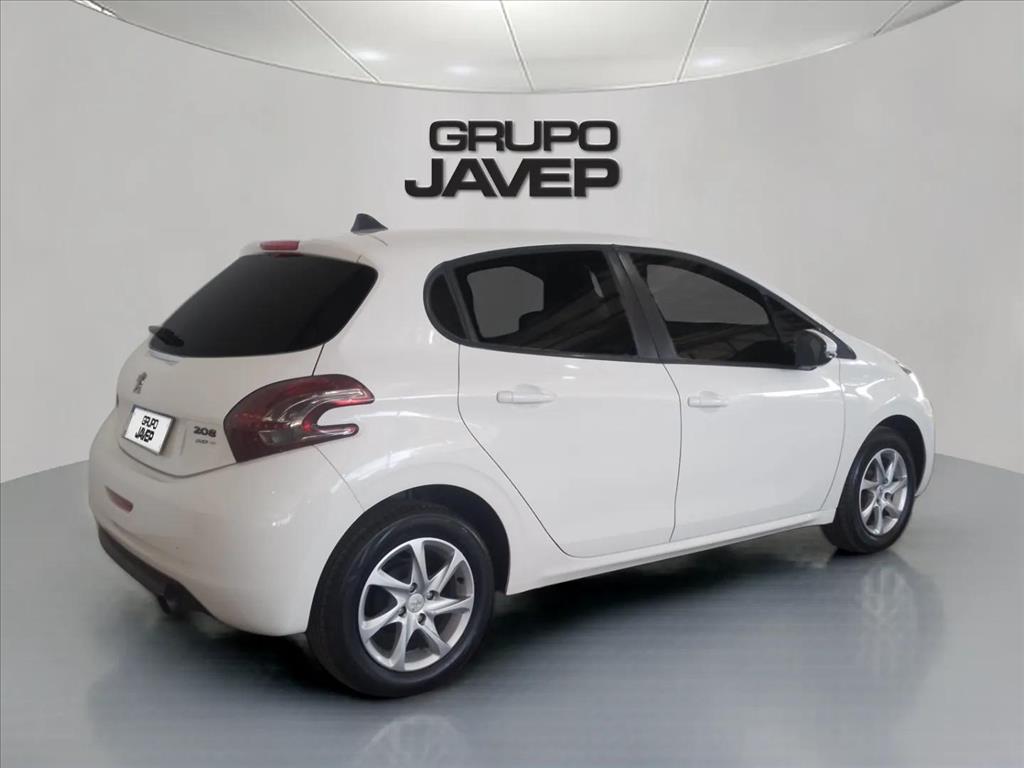 Peugeot-208-1.5 ACTIVE PACK 8V FLEX 4P MANUAL