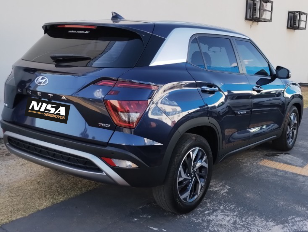 CRETA 1.0 TGDI FLEX LIMITED AUTOMÁTICO