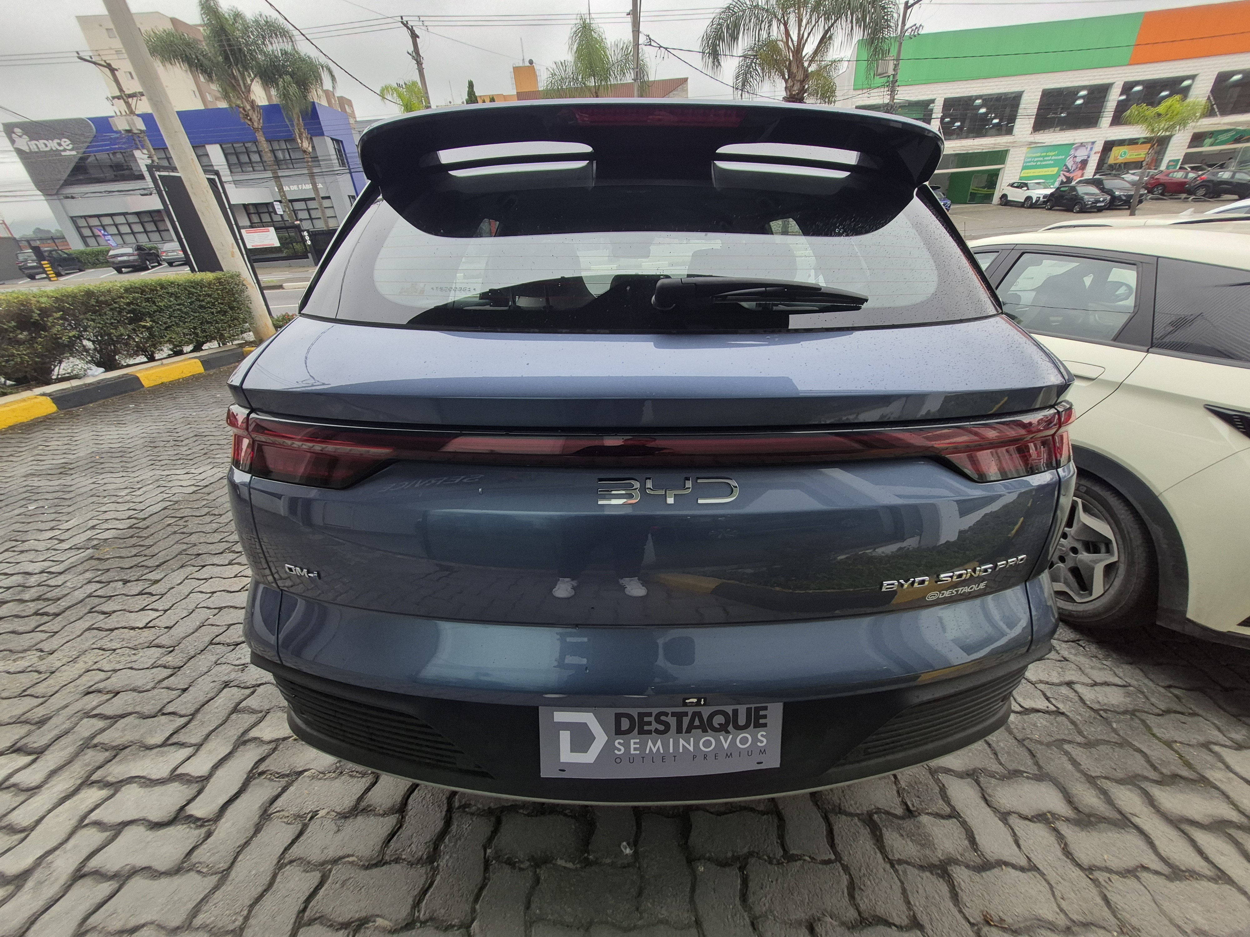 Foto ilustrativa do carro