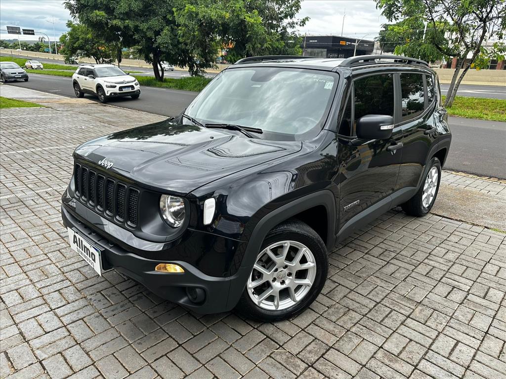 RENEGADE 1.8 16V FLEX SPORT 4P AUTOMÁTICO7