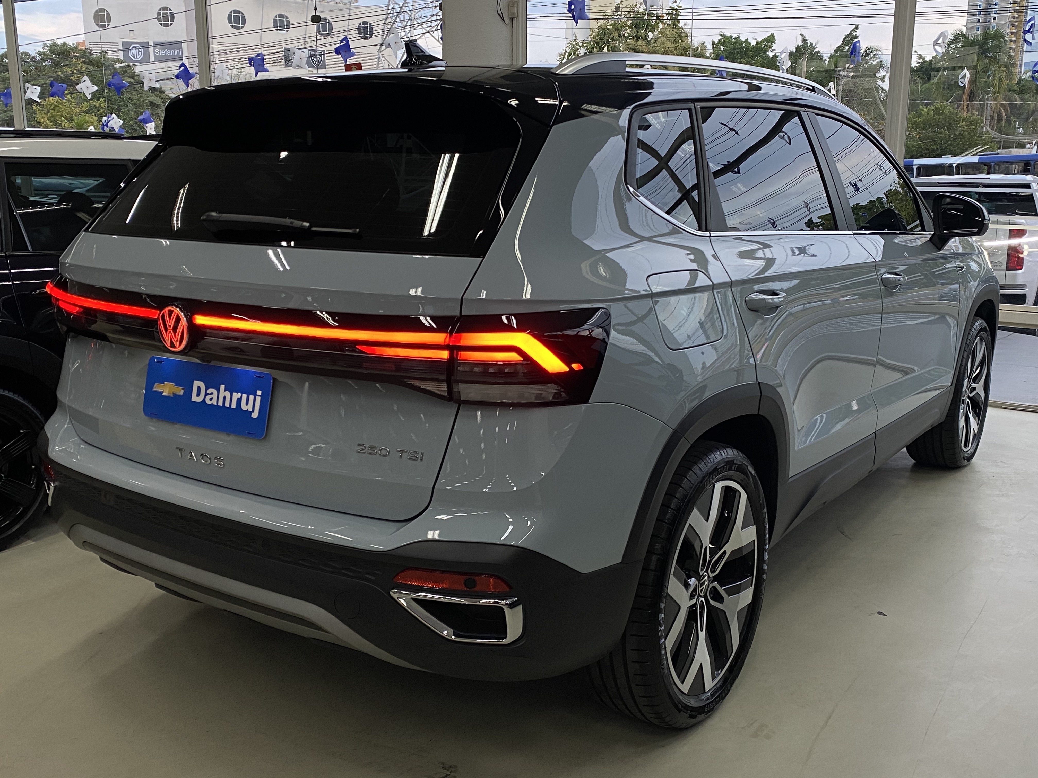TAOS 1.4 250 TSI TOTAL FLEX HIGHLINE AUTOMÁTICO6
