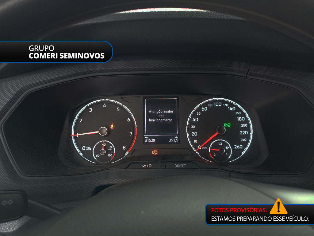 2024 VOLKSWAGEN T-CROSS 1.0 200 TSI TOTAL FLEX SENSE AUTOMÁTICO