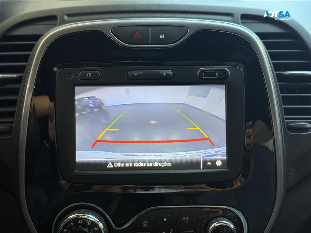 RENAULT CAPTUR 2.0 16V HI-FLEX BOSE AUTOMÁTICO
