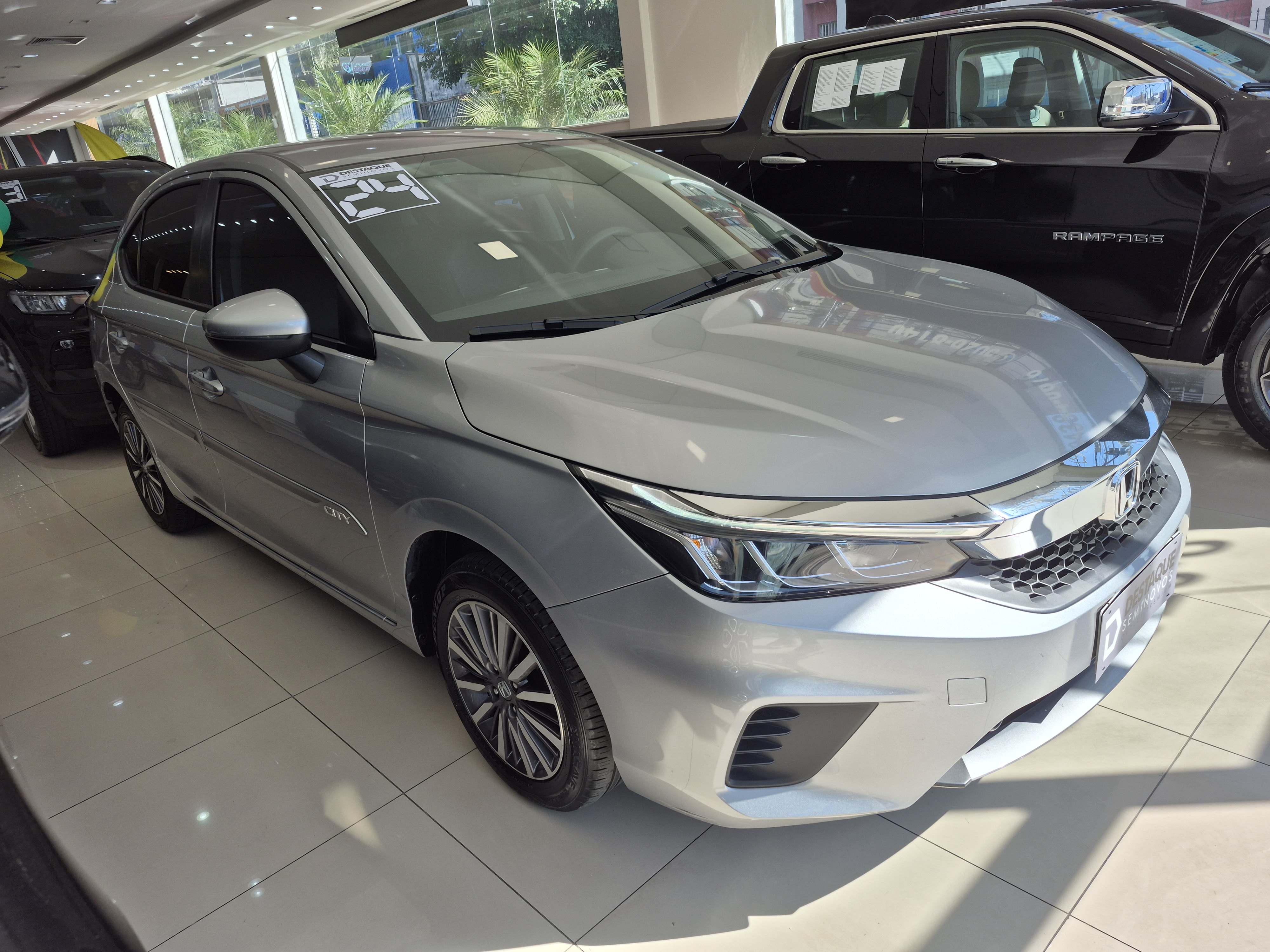 Foto ilustrativa do carro