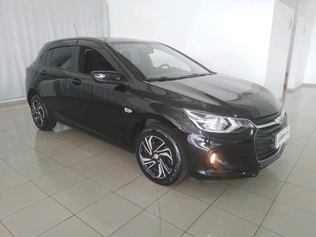 GM - Chevrolet-ONIX-1.0 FLEX LT MANUAL