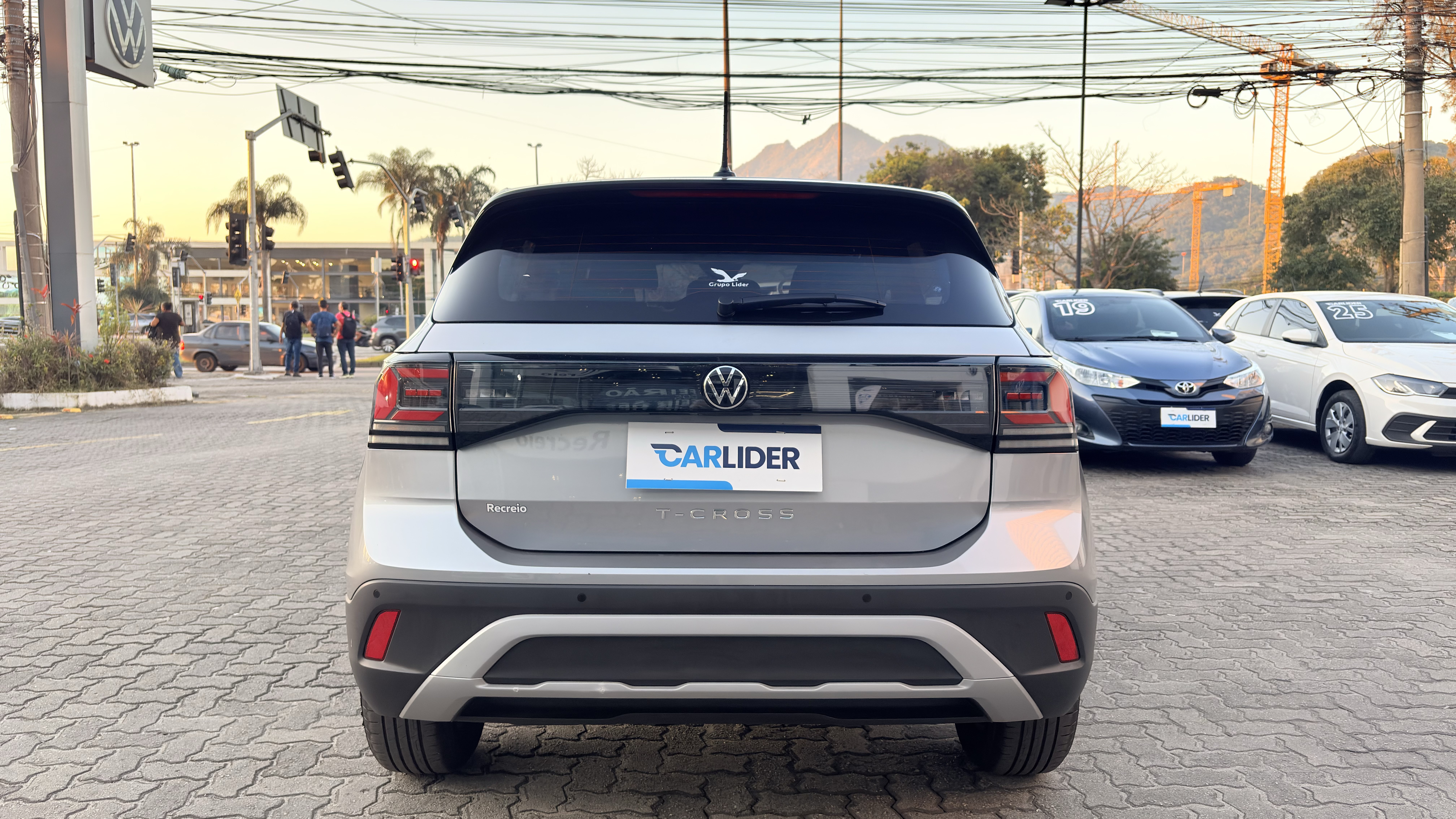 T-CROSS 1.0 200 TSI TOTAL FLEX SENSE AUTOMÁTICO3