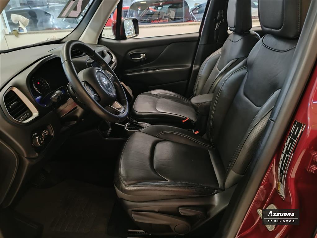 RENEGADE 1.8 16V FLEX LONGITUDE 4P AUTOMÁTICO12