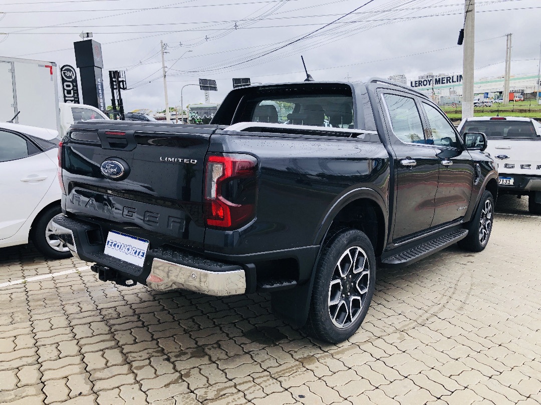 RANGER 3.0 V6 TURBO DIESEL CD LIMITED 4X4 AUTOMÁTICO3