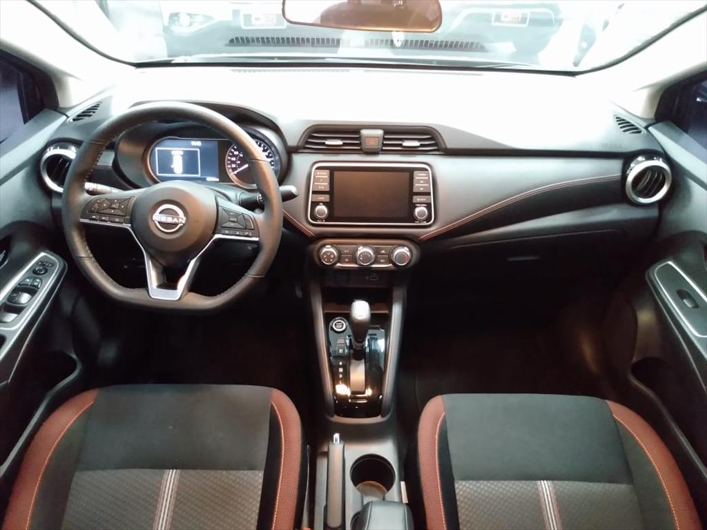 Nissan-VERSA-1.6 16V FLEX SR XTRONIC