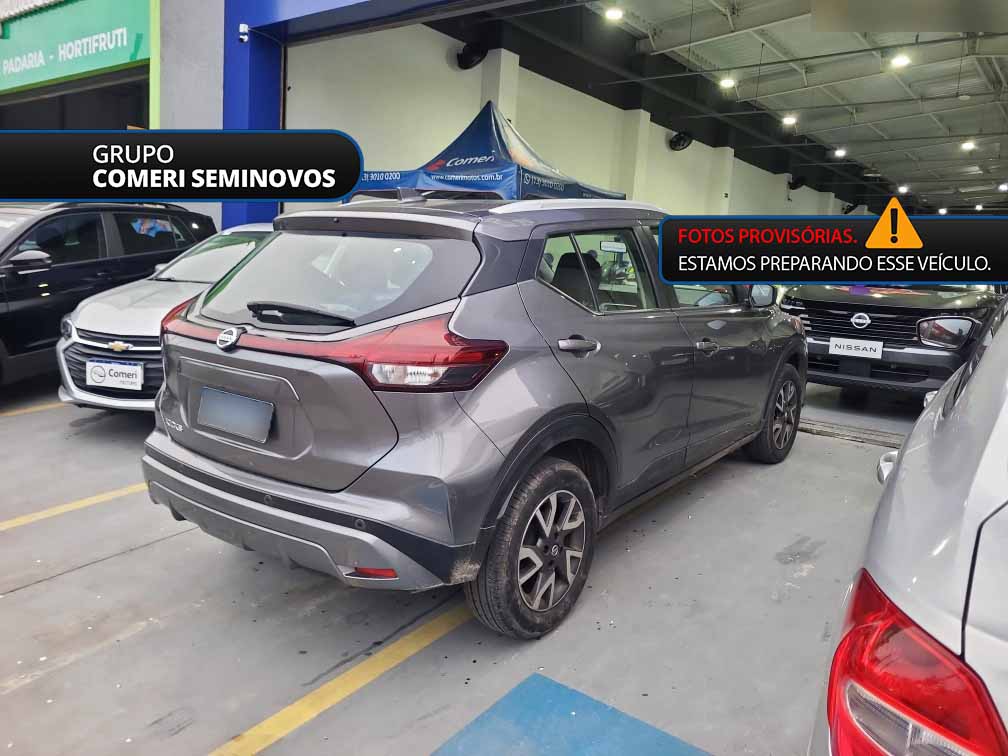 KICKS 1.6 16V FLEXSTART SENSE XTRONIC