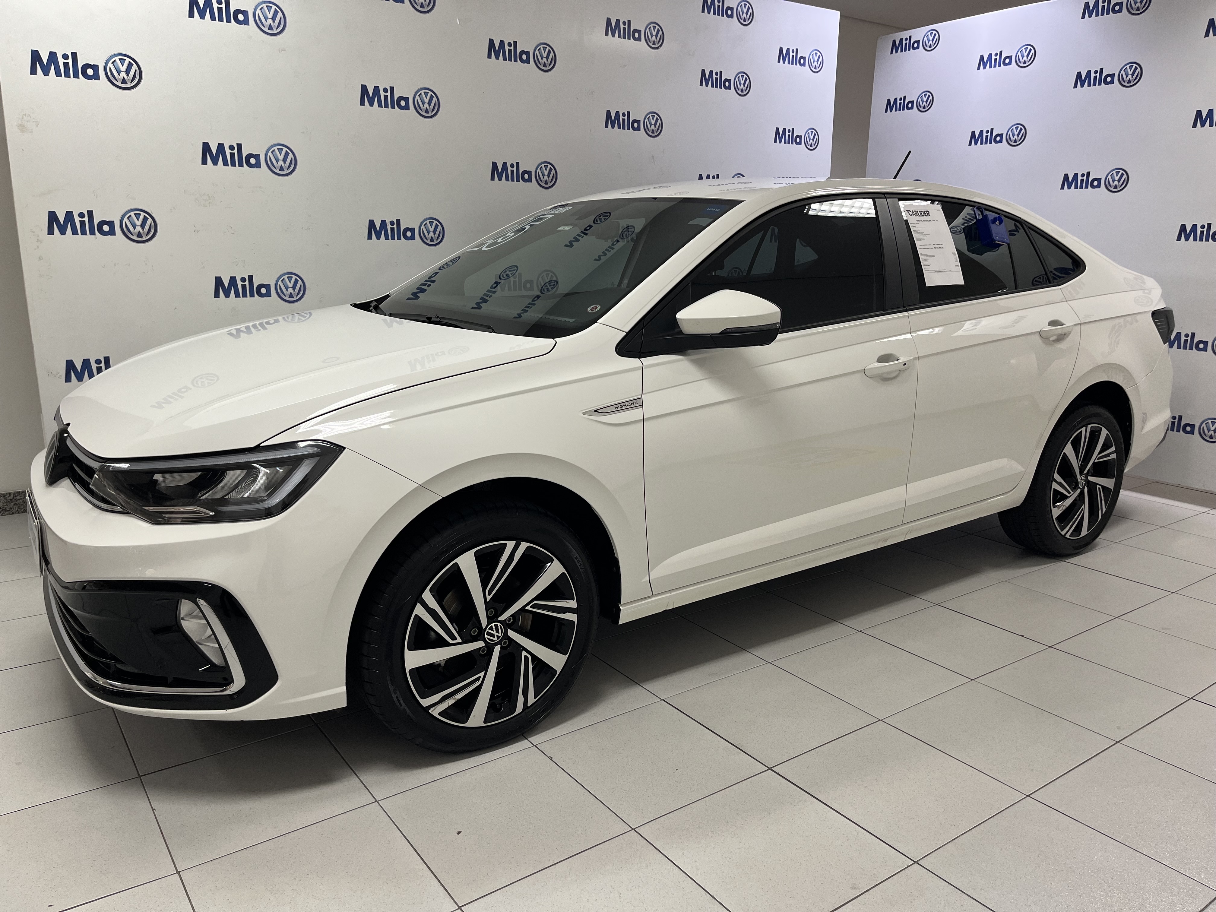 VIRTUS 1.0 200 TSI HIGHLINE AUTOMÁTICO1