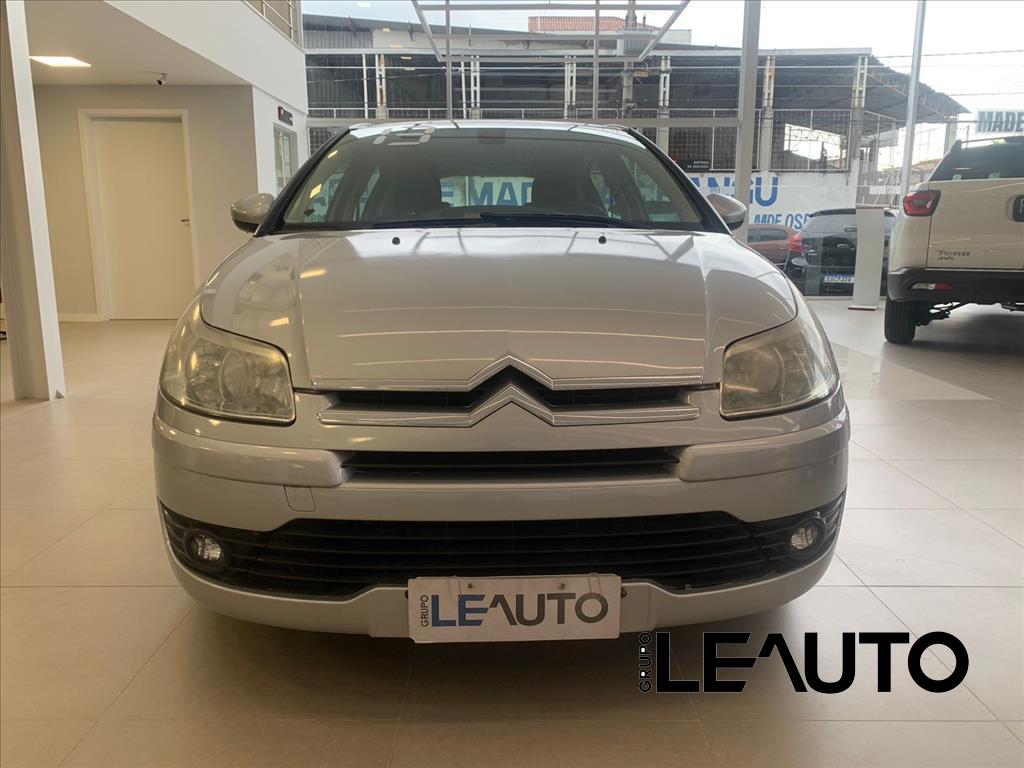 C4 2.0 EXCLUSIVE SPORT 16V FLEX 4P MANUAL C4 2.0 EXCLUSIVE SPORT 16V FLEX 4P MANUAL