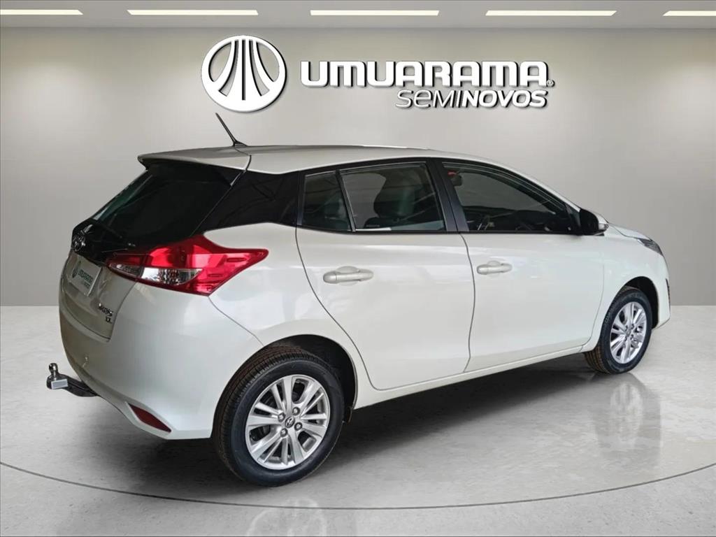 YARIS 1.3 16V FLEX XL MULTIDRIVE4