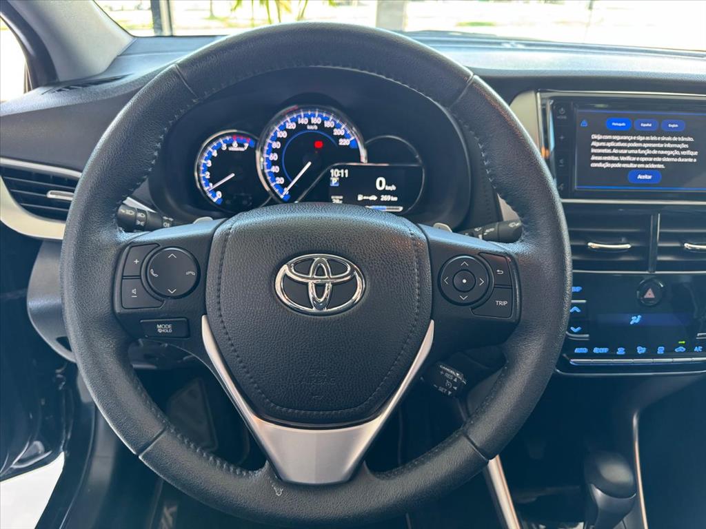 YARIS 1.5 16V FLEX SEDAN XLS MULTIDRIVE13 YARIS 1.5 16V FLEX SEDAN XLS MULTIDRIVE13