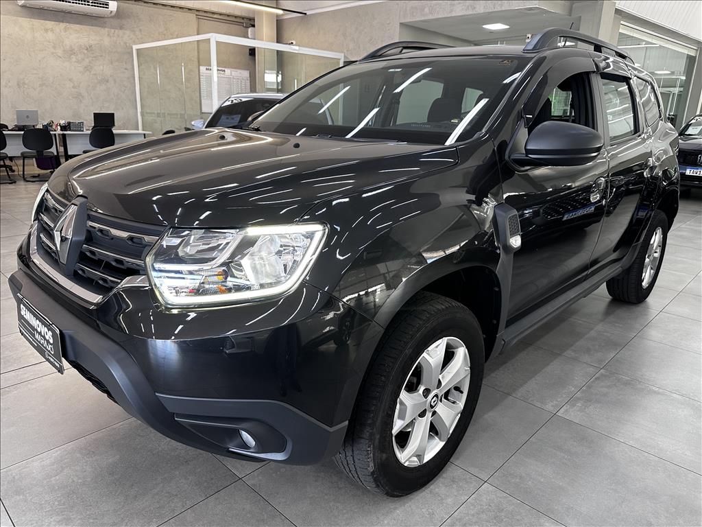 DUSTER 1.6 16V SCE FLEX ICONIC X-TRONIC3