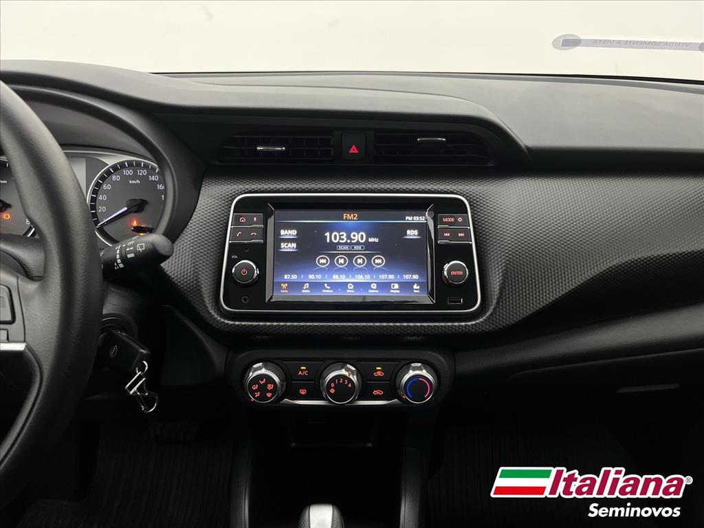 KICKS PLAY 1.6 16V FLEXSTART SENSE XTRONIC9