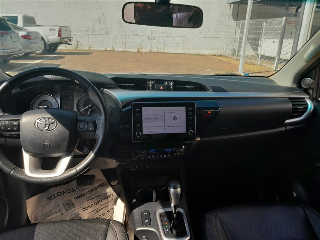 HILUX 2.8 D-4D TURBO DIESEL CD SRV 4X4 AUTOMÁTICO