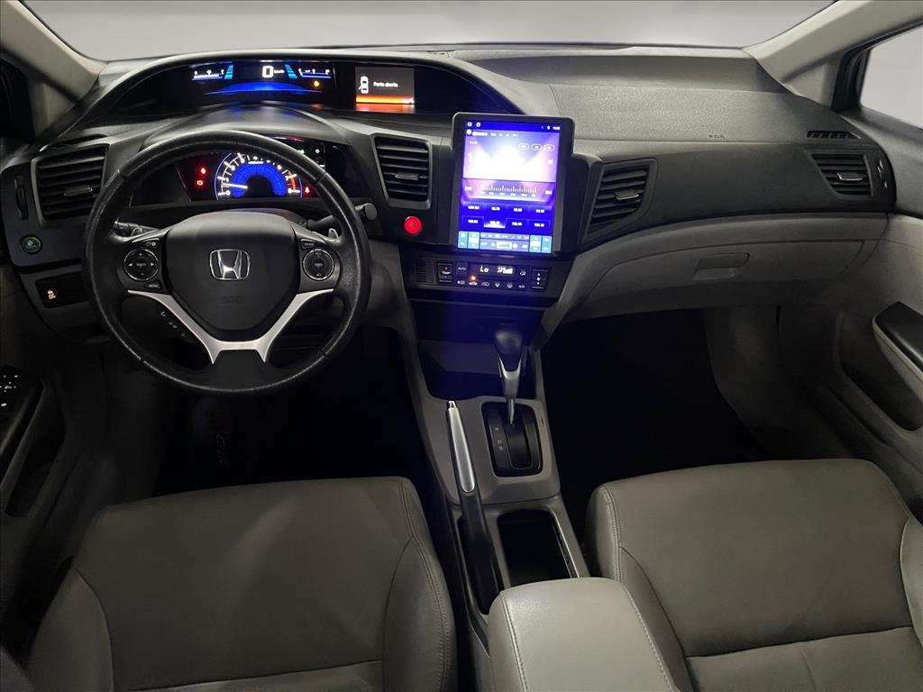 CIVIC 2.0 LXR 16V FLEX 4P AUTOMÁTICO9