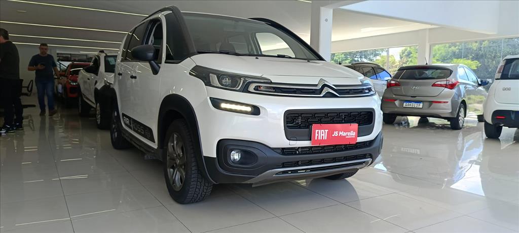 AIRCROSS 1.6 FEEL 16V FLEX 4P MANUAL