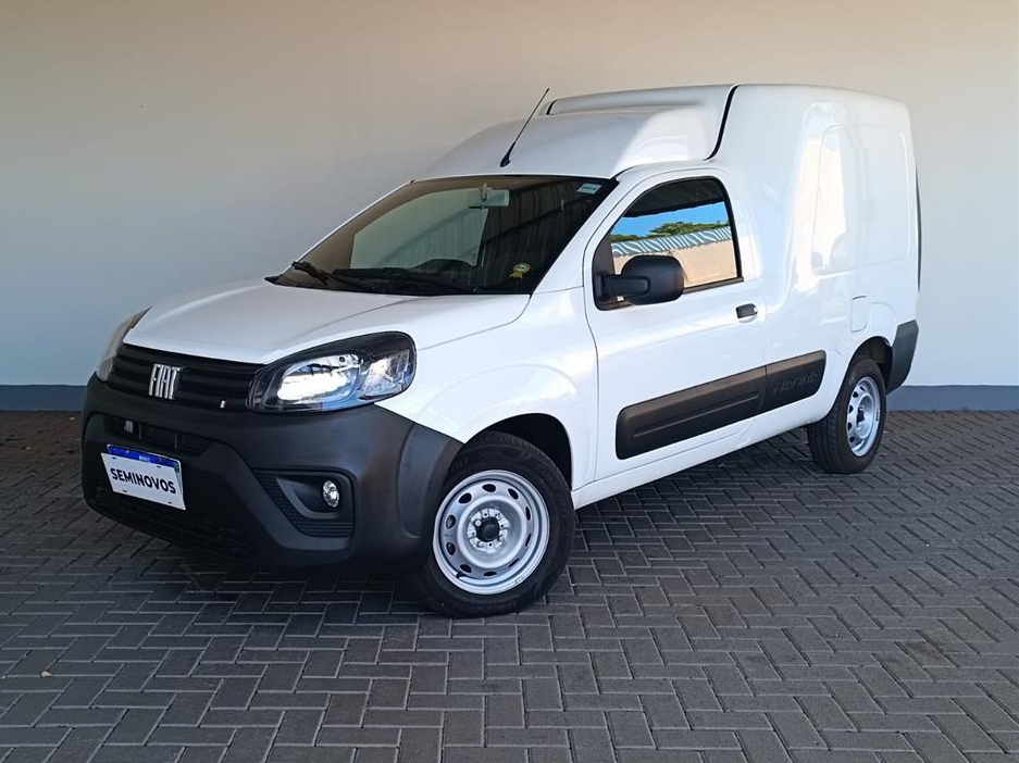 FIORINO 1.4 MPI FURGÃO ENDURANCE 8V FLEX 2P MANUAL