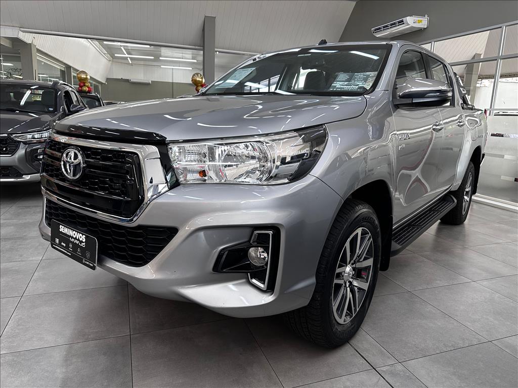 HILUX 2.7 SRV 4X2 CD 16V FLEX 4P AUTOMÁTICO3
