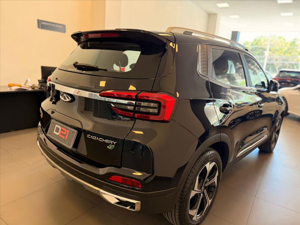 Caoa Chery-TIGGO 5X PRO-1.5 TCI FLEX HYBRID CVT