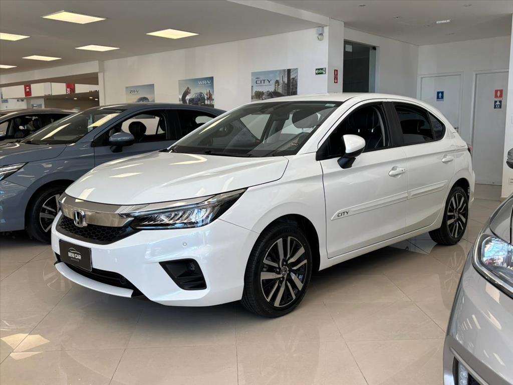 HONDA CITY 1.5 i-VTEC FLEX HATCH TOURING CVT