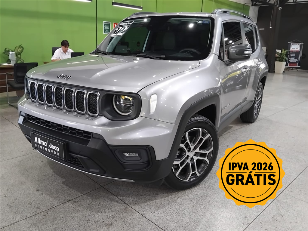 RENEGADE 1.3 T270 TURBO FLEX LONGITUDE AT6