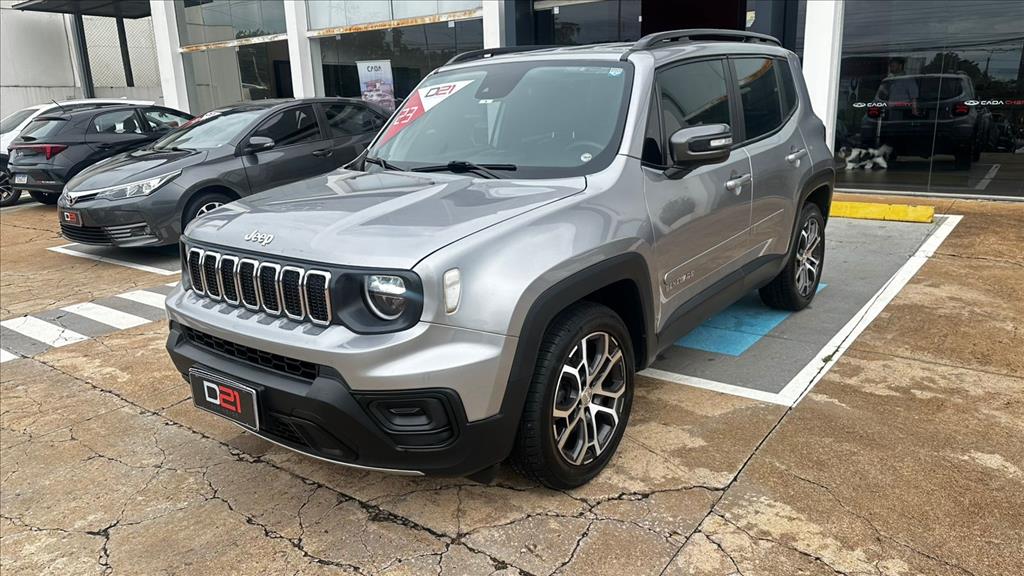 Jeep-RENEGADE-1.3 T270 TURBO FLEX LONGITUDE AT6