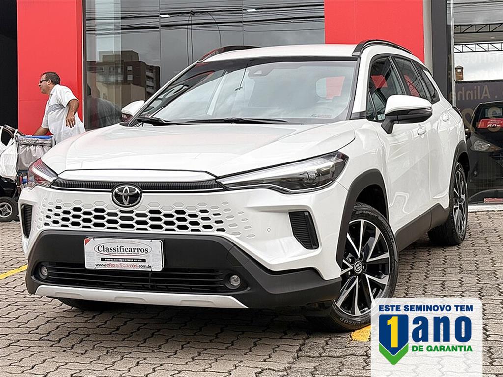 Toyota Corolla Cross - 2.0 VVT-IE FLEX XRE DIRECT SHIFT