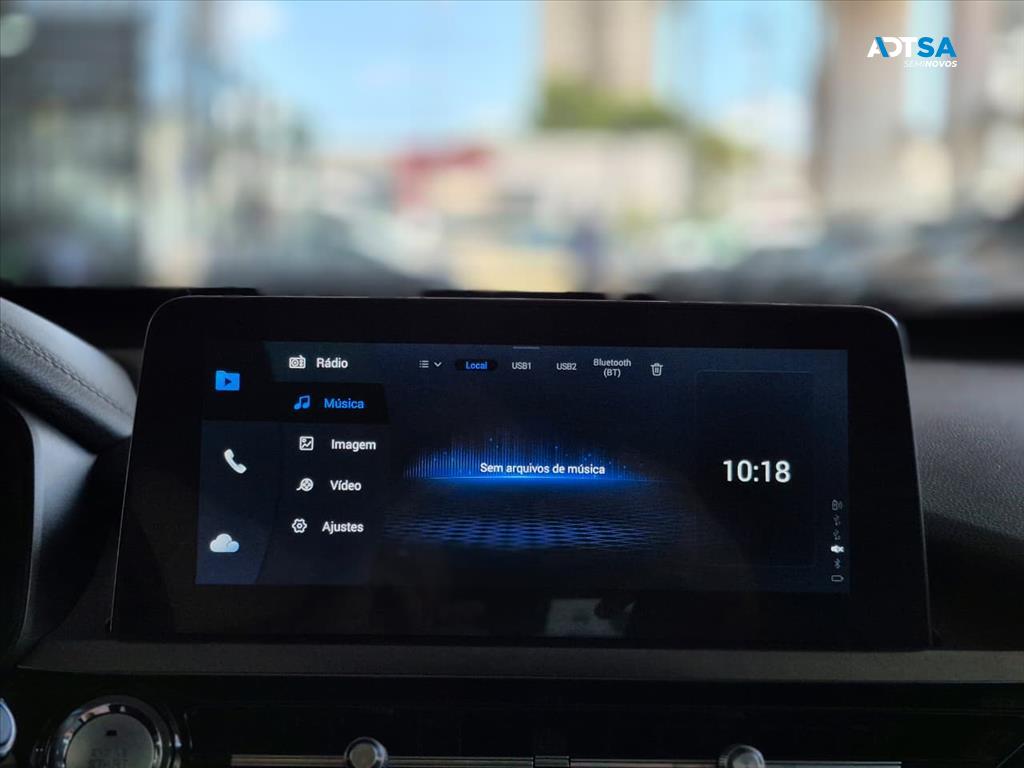 CAOA CHERY TIGGO 5X PRO 1.5 TCI FLEX HYBRID CVT