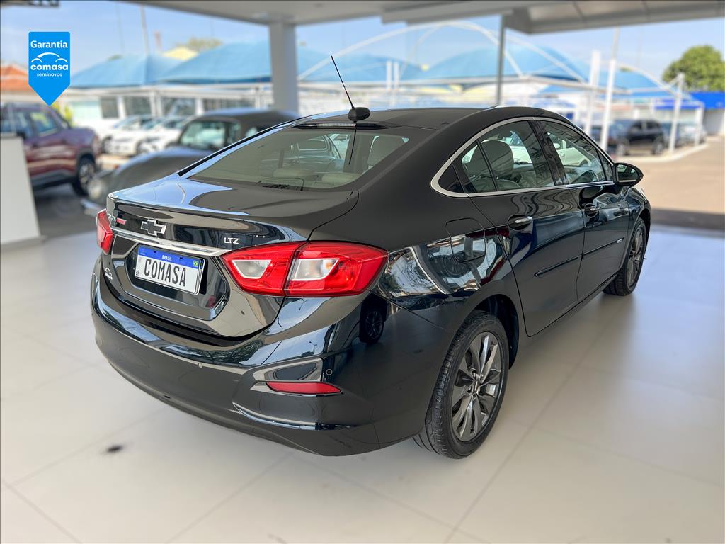 CRUZE 1.4 TURBO LTZ 16V FLEX 4P AUTOMÁTICO7 CRUZE 1.4 TURBO LTZ 16V FLEX 4P AUTOMÁTICO7