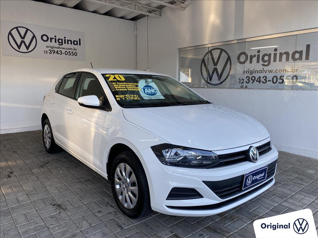 VOLKSWAGEN POLO 2020 - 1.6 MSI TOTAL FLEX AUTOMÁTICO