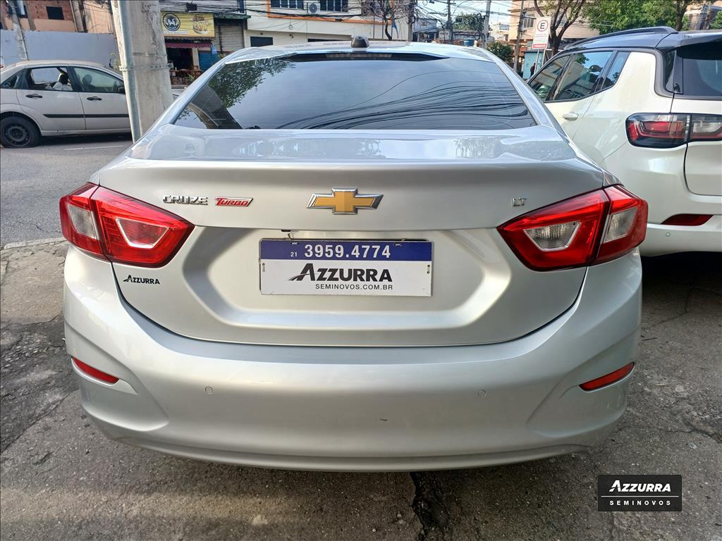 CRUZE 1.4 TURBO LT 16V FLEX 4P AUTOMÁTICO4