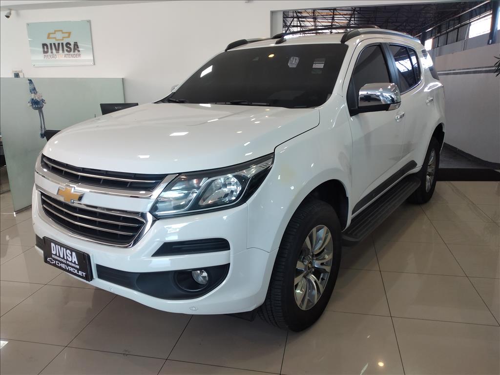 CHEVROLET TRAILBLAZER 3.6 LTZ 4X4 V6 GASOLINA 4P AUTOMÁTICO