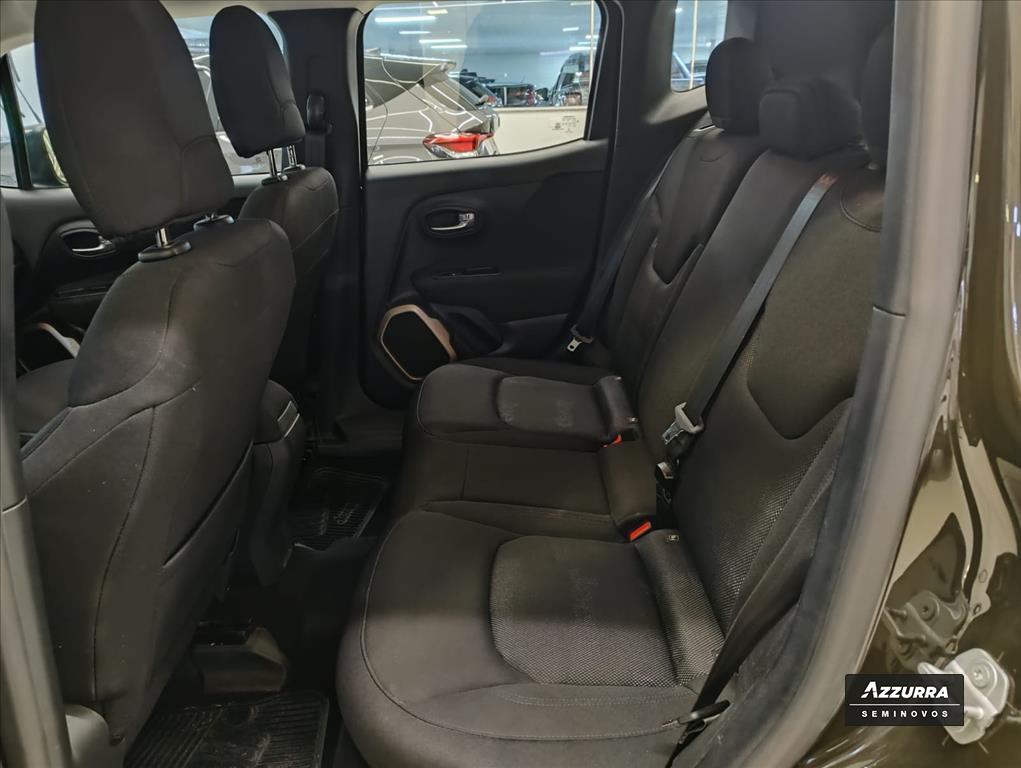RENEGADE 1.8 16V FLEX 4P AUTOMÁTICO