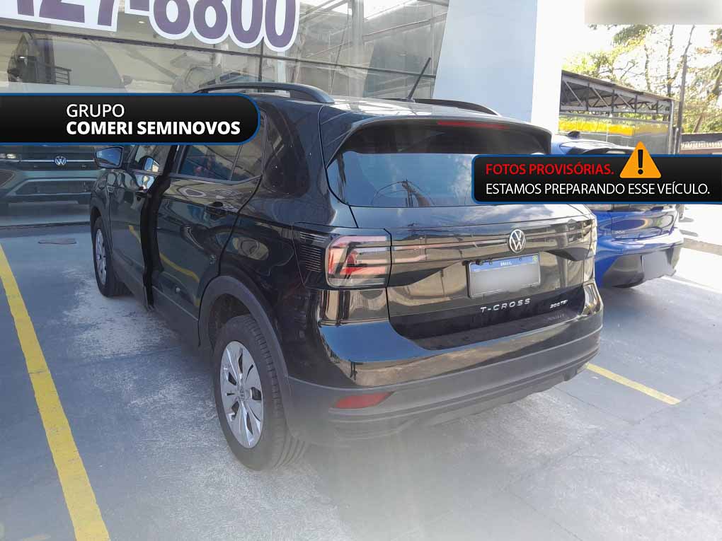 T-CROSS 1.0 200 TSI TOTAL FLEX SENSE AUTOMÁTICO