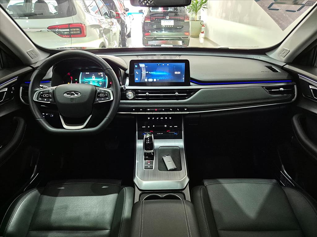 Caoa Chery-TIGGO 5X PRO-1.5 TCI FLEX HYBRID CVT
