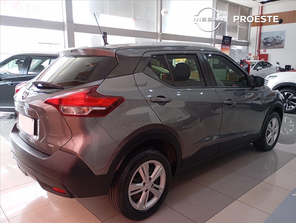 KICKS 1.6 16V FLEXSTART S 4P XTRONIC3